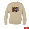 Sharkrobot Merch Store Moxxie And Millie Halloween Slasher Crewneck Sweatshirt