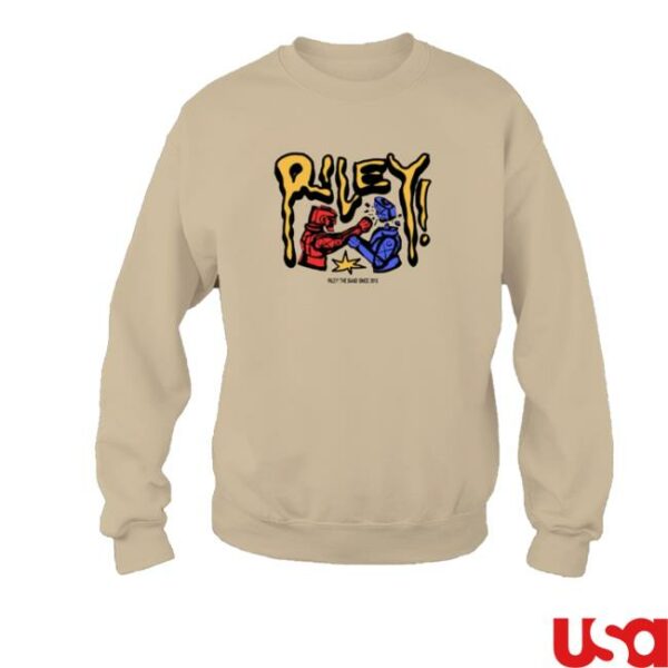Counterintuitive Records Shop Merch Riley Crewneck