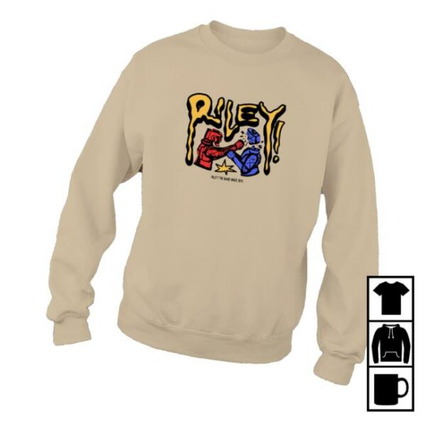 Counterintuitive Records Shop Merch Riley Crewneck