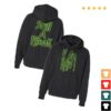 kenny Korn Official Store Merch Green Still A Freak Glow Hoodiev