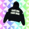 kenny Metro Boomin Shop Merch Take Her Thru Dere Collegiate Hoodiev