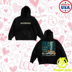 Ptx Official Shop Merch Taxi Black Pullover Hoodie