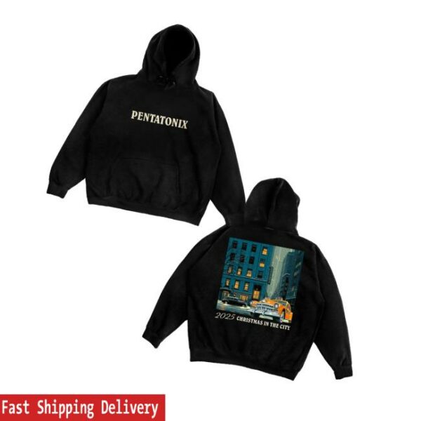 Ptx Official Shop Merch Taxi Black Pullover Hoodie