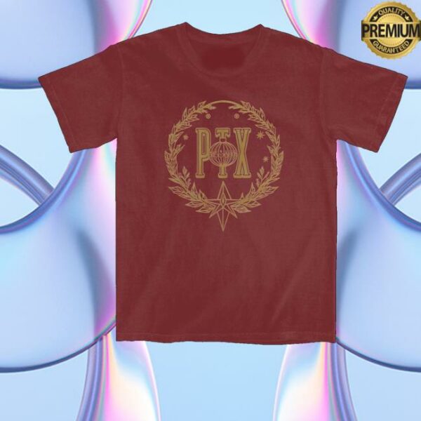 Ptx Official Shop Merch Ptx Crest Brick Tee