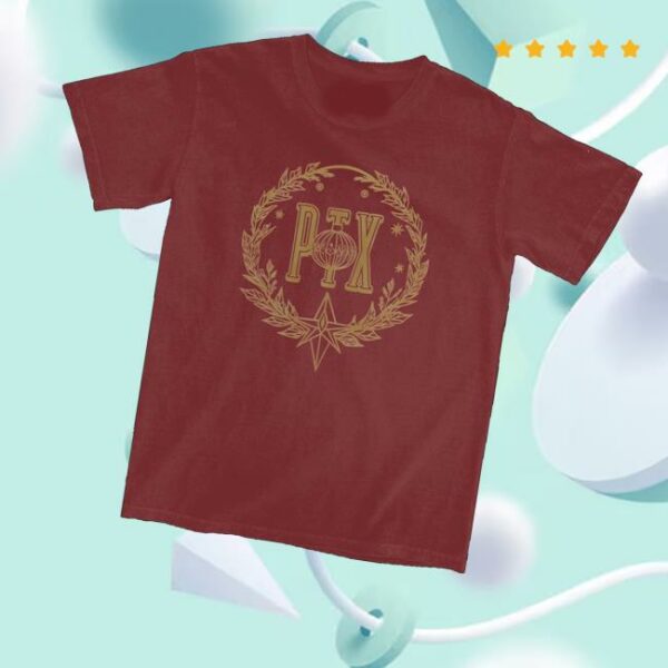 Ptx Official Shop Merch Ptx Crest Brick Tee