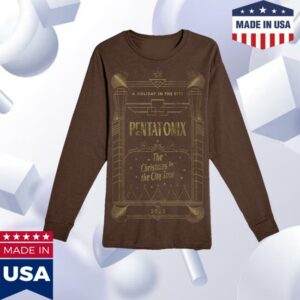 Ptx Official Shop Merch Ptx In The City Brown Long Sleeve