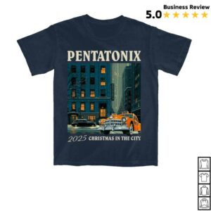Ptx Official Shop Merch Taxi Navy Tee