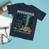 kenny Ptx Official Shop Merch Taxi Navy Teev