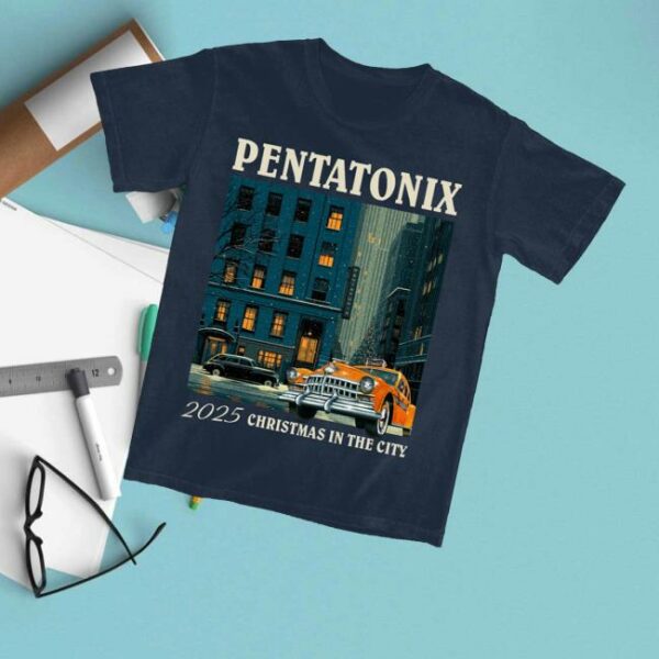 Ptx Official Shop Merch Taxi Navy Tee