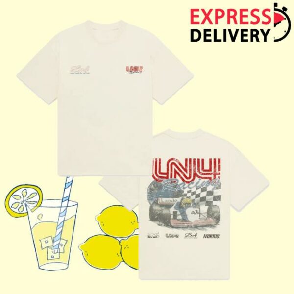 Lando Norris Merch Store Heritage Tee