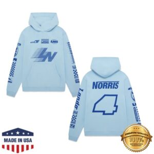 Lando Norris Merch Store Racer Hoodie