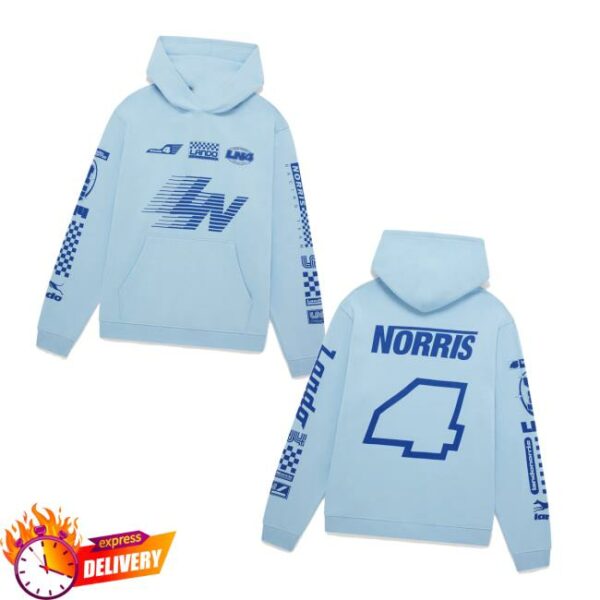Lando Norris Merch Store Racer Hoodie