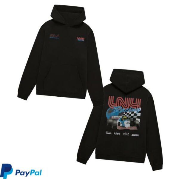 Lando Norris Merch Store Heritage Hoodie