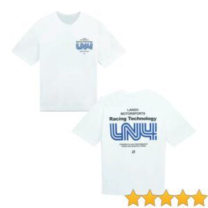 Lando Norris Merch Store Speed Tee