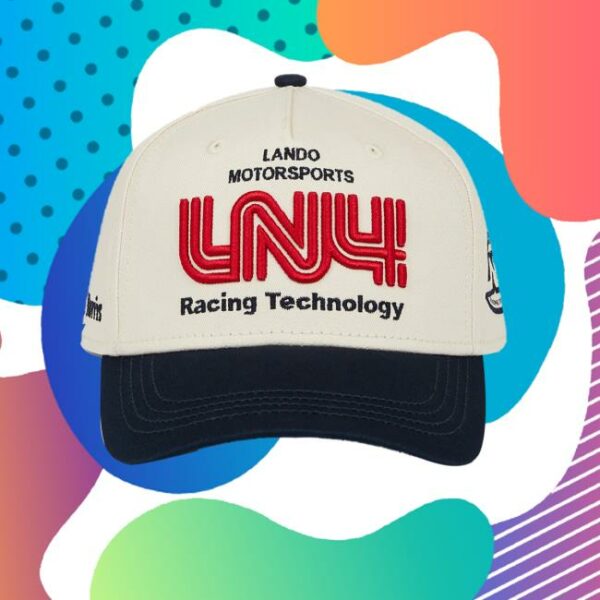 Lando Norris Merch Store Ln4 Racing Cap
