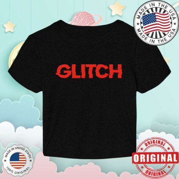 Jade Official Store Merch Glitch T-Shirt