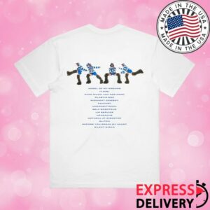 Jade Official Store Merch Figures Showbiz Tracklist T-Shirt