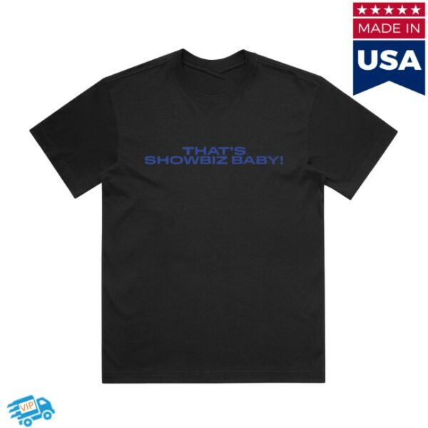 Jade Official Store Merch That’s Showbiz Baby Black T-Shirt