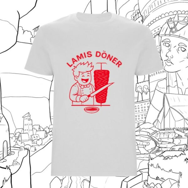 Lami Und Emily Store Merch Döner T-Shirt