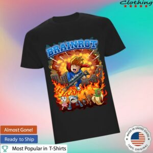 Lami Und Emily Store Merch Brainrot T-Shirt