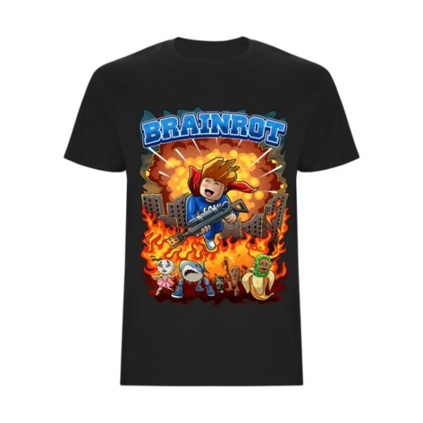 Lami Und Emily Store Merch Brainrot T-Shirt