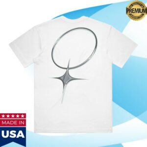 Jade Store Merch Jade Chrome Logo White T-Shirt