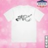 kenny jade store merch jade chrome logo white t shirt