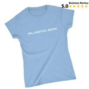 Jade Store Merch Plastic Box Blue Tee