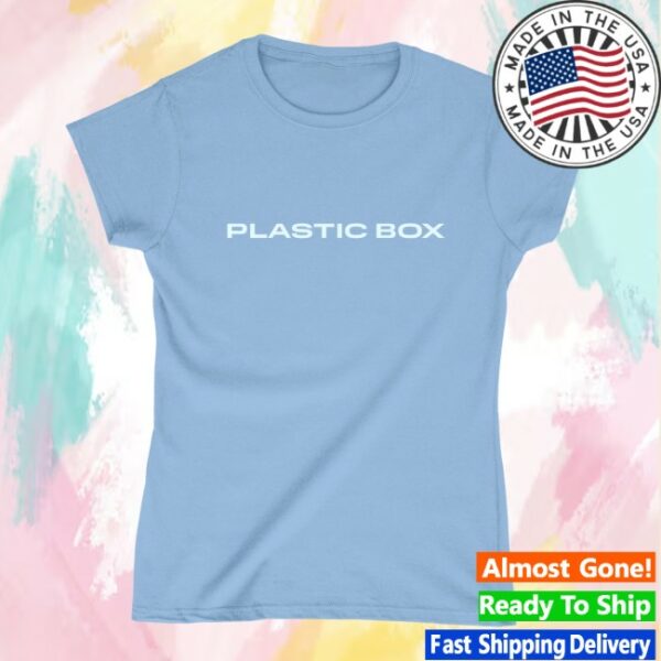 Jade Store Merch Plastic Box Blue Tee