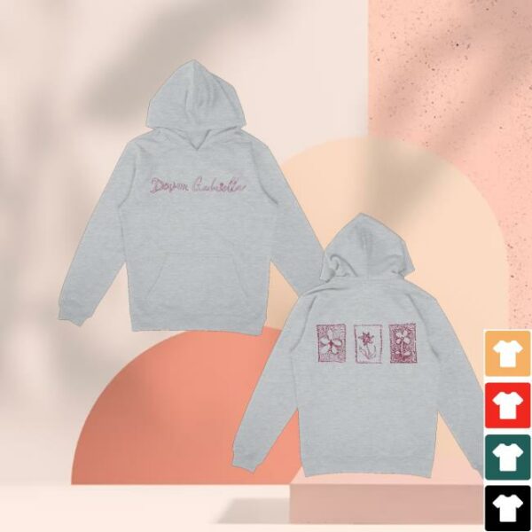 Devon Gabriella Merch Store Flower Stamp Hoodie