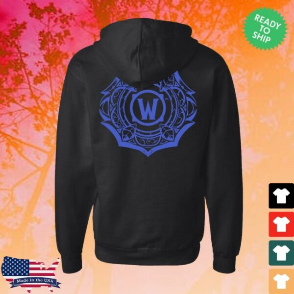Blizzard Store Merch World Of Warcraft Midnight Darkheart Full Zip Hoodie