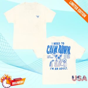 Smosh Merch Store Calm Down Tee
