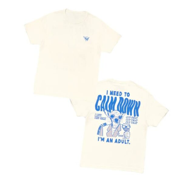 Smosh Merch Store Calm Down Tee