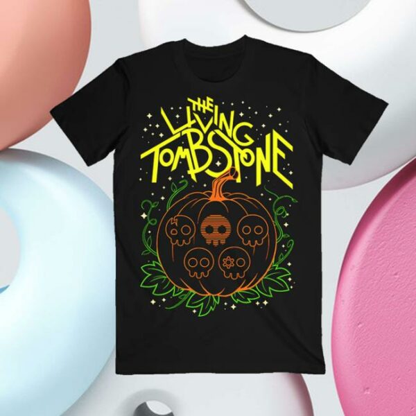 The Living Tombstone Merch Store The Jack O Lantern Tee
