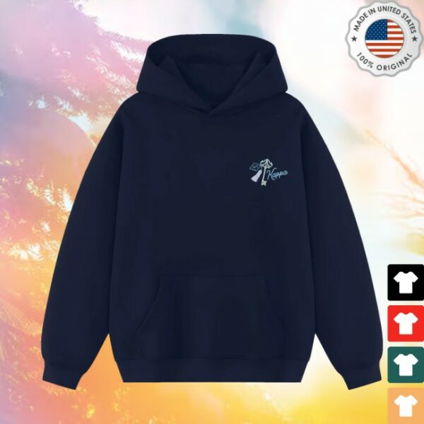 The Hang Loose Hut Store Merch Kappa Kappa Gamma The Kingdom Sorority Hoodie
