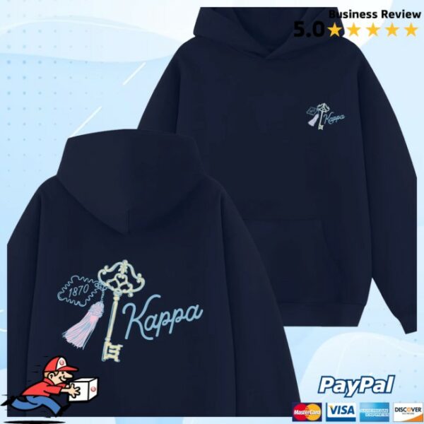 The Hang Loose Hut Store Merch Kappa Kappa Gamma The Kingdom Sorority Hoodie