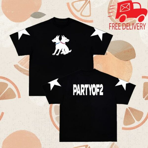 Def Jam Shop Merch Partyof2 Black T-Shirt