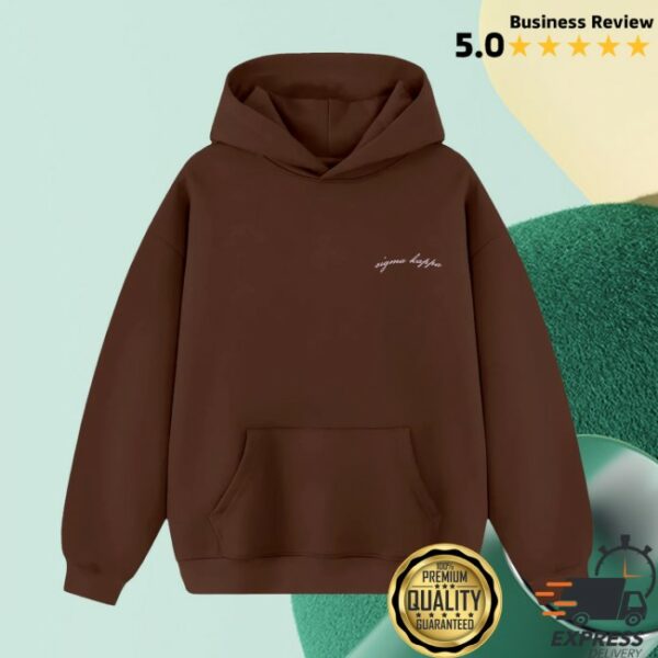 The Hang Loose Hut Store Merch Sigma Kappa Dove Love Sorority Hoodie