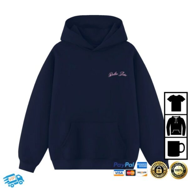 The Hang Loose Hut Store Merch Delta Zeta Totally Turtle Sorority Hoodie