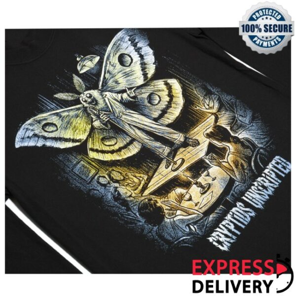 Atwwd Merch Store Cryptids Unscripted Black Long Sleeve