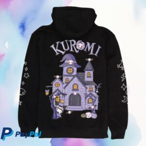 Hot Topic Store Merch Kuromi’s Mischief Mansion Hoodie
