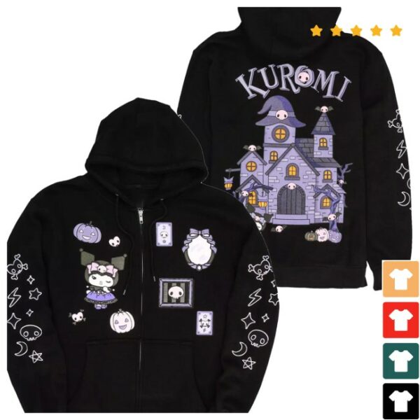 Hot Topic Store Merch Kuromi’s Mischief Mansion Hoodie