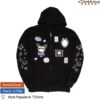 kenny hot topic store merch kuromis mischief mansion hoodie