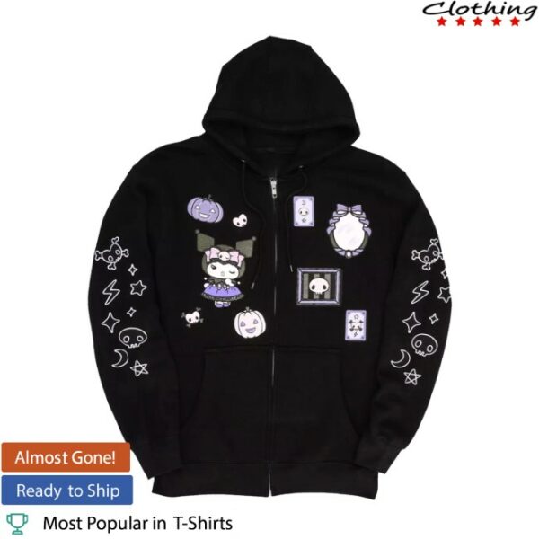Hot Topic Store Merch Kuromi’s Mischief Mansion Hoodie