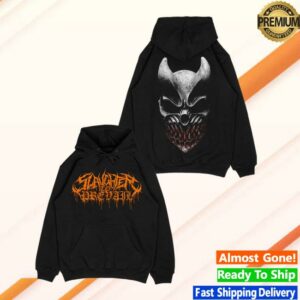 First Blood Merch Store Slaughter To Prevail Grizzly Halloween Hoodie First Blood Merch Store Slaughter To Prevail Grizzly Halloween Hoodie