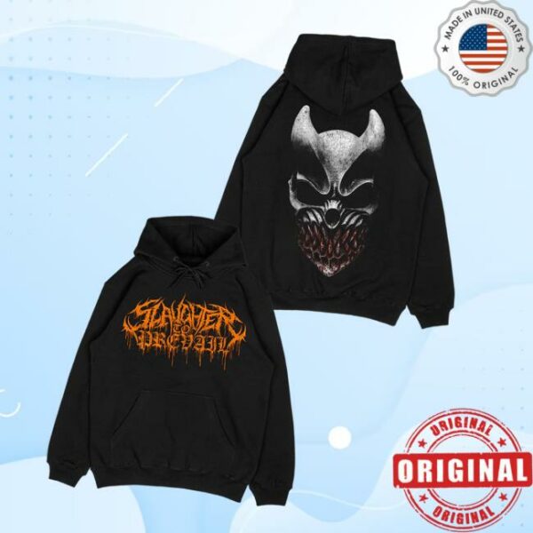 First Blood Merch Store Slaughter To Prevail Grizzly Halloween Hoodie