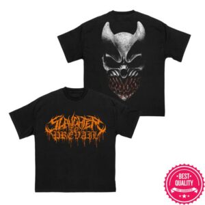 First Blood Merch Store Slaughter To Prevail Grizzly Halloween T-Shirt First Blood Merch Store Slaughter To Prevail Grizzly Halloween T-Shirt