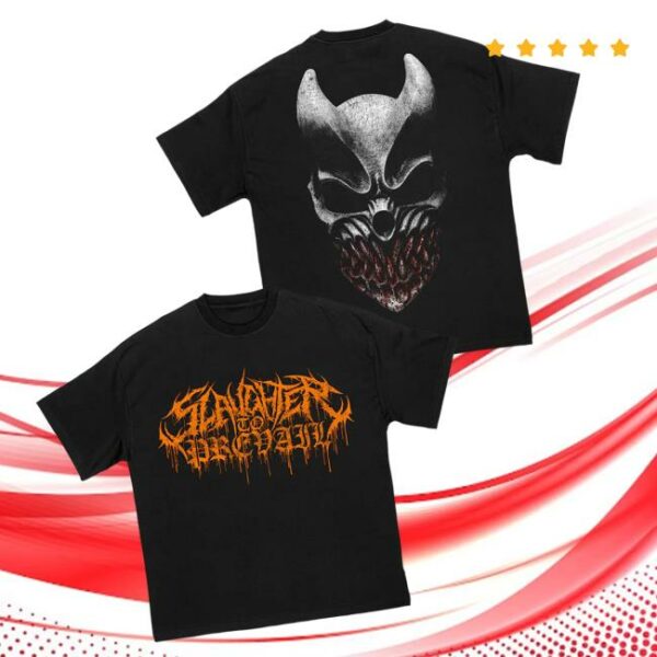 First Blood Merch Store Slaughter To Prevail Grizzly Halloween T-Shirt
