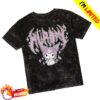 kenny Hot Topic Merch Store Kuromi Metal Dark Wash T Shirta