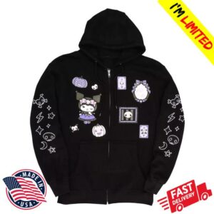 Hot Topic Merch Store Kuromi’s Mischief Mansion Hoodie